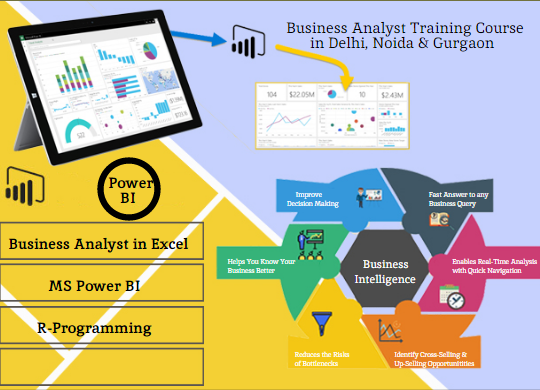 Best Business Analyst Course in Delhi,110023. Best