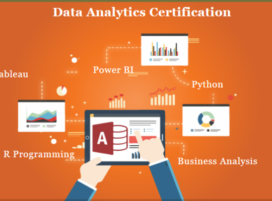 Best Data Analyst Training Course in Delhi, 110099