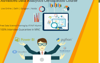 Job Oriented Data Analyst Course in Delhi, 110088.